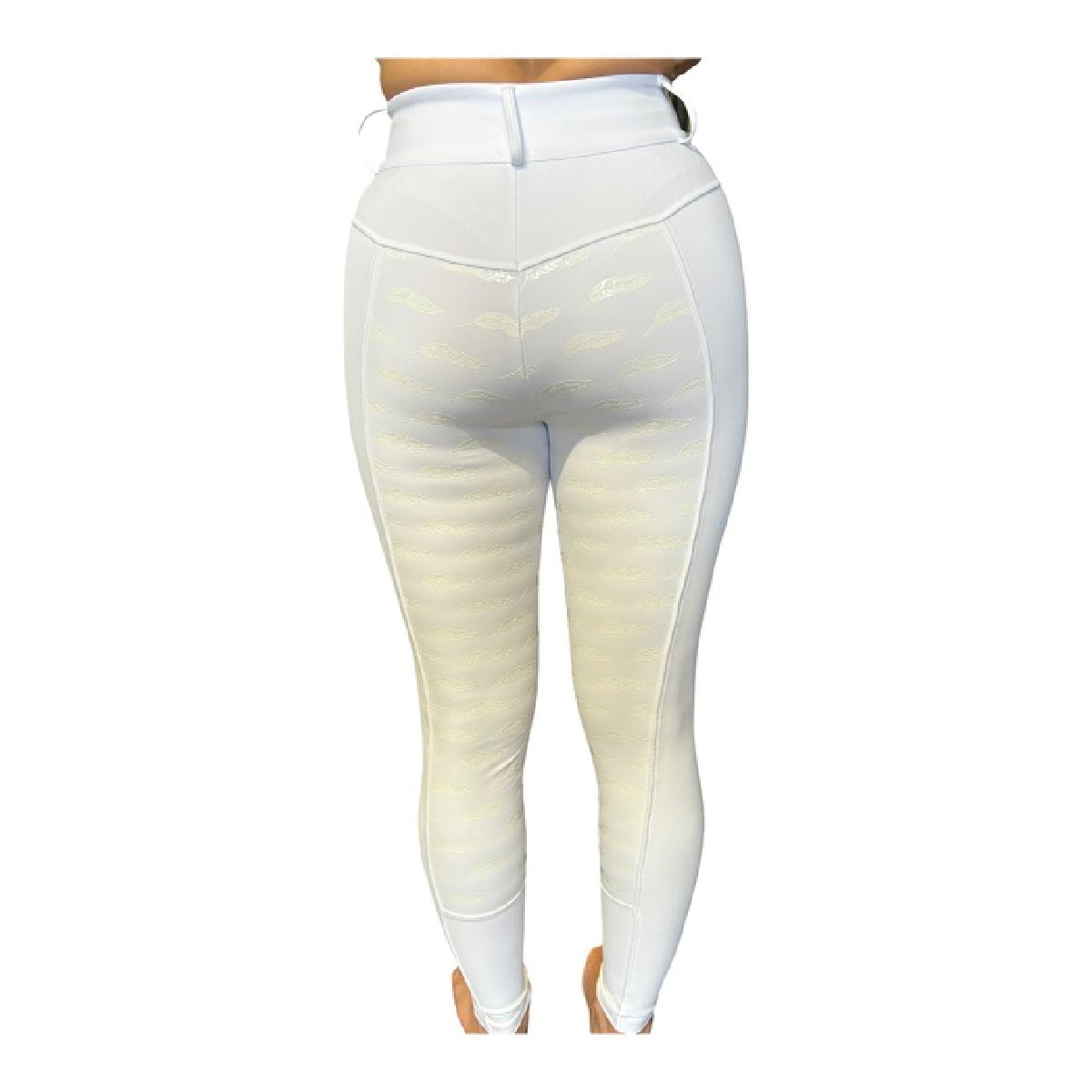Women's White Riding Breeches