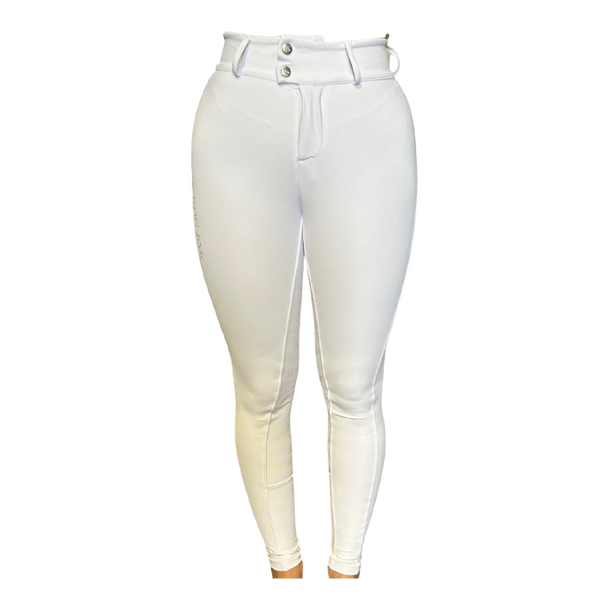 Women's White Riding Breeches